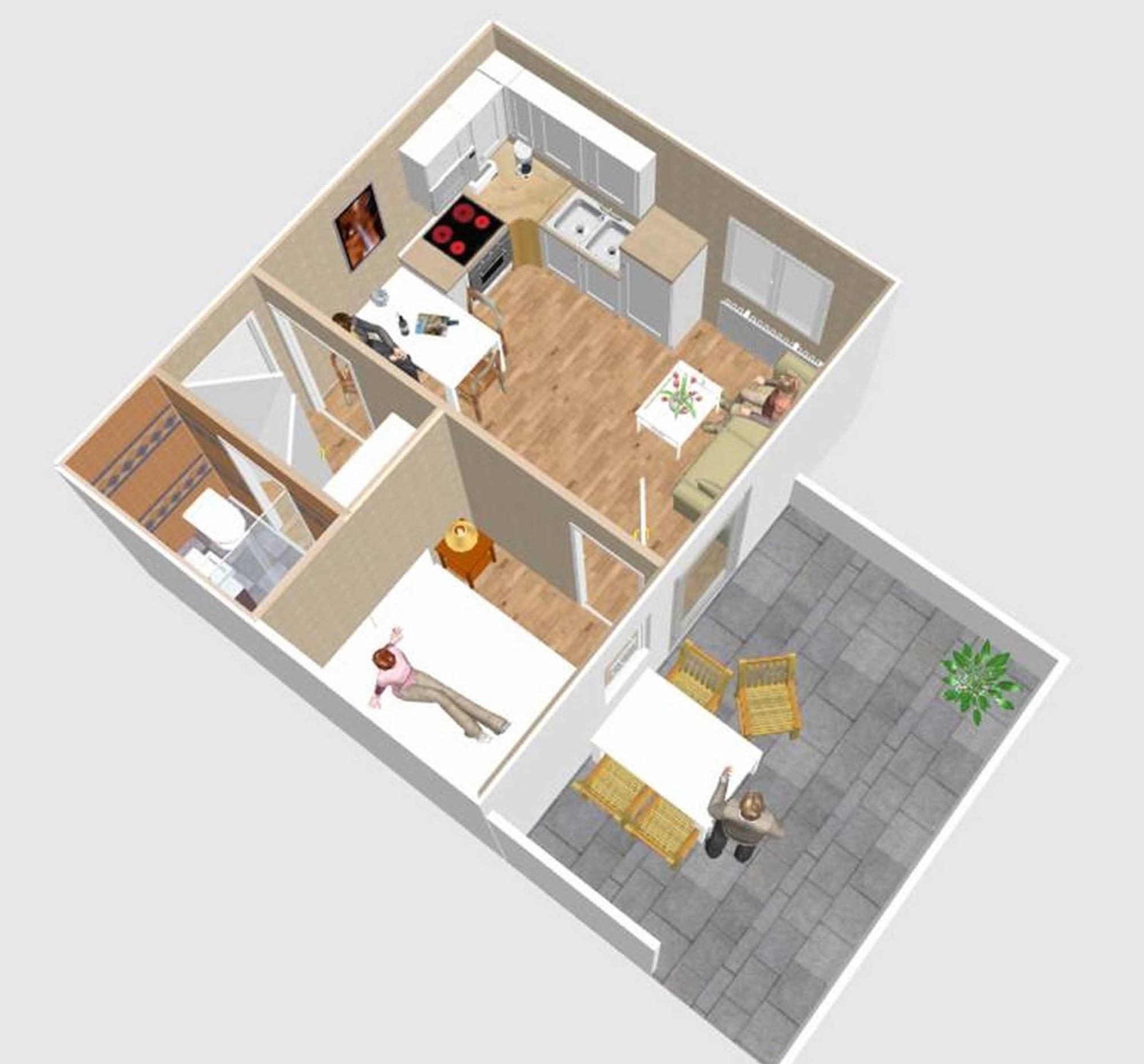 Stadt Residenz We1 We8 - 2 Reihe - Sauna Im Haus Villa