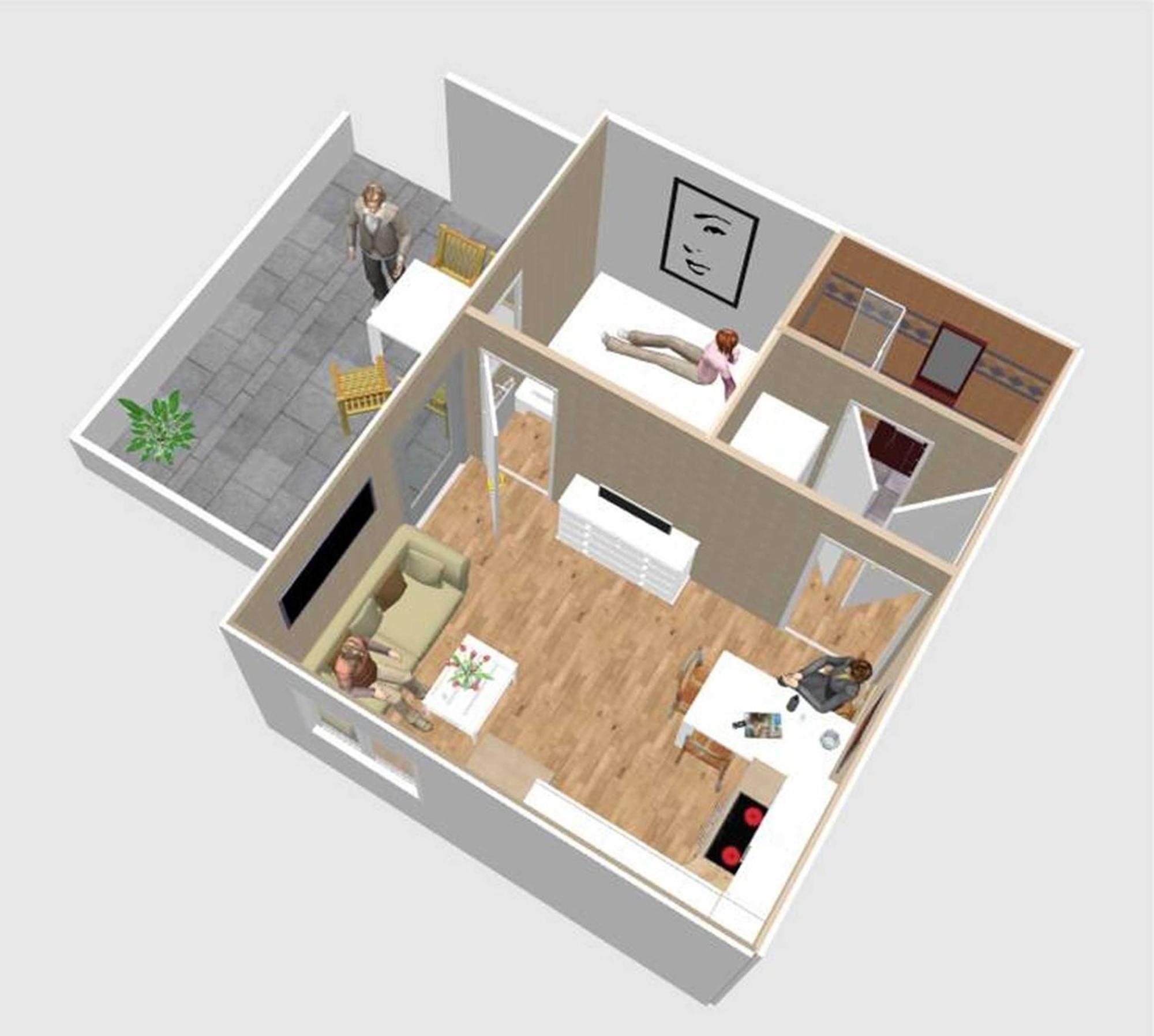 Villa Stadt Residenz We1 We8 - 2 Reihe - Sauna Im Haus *