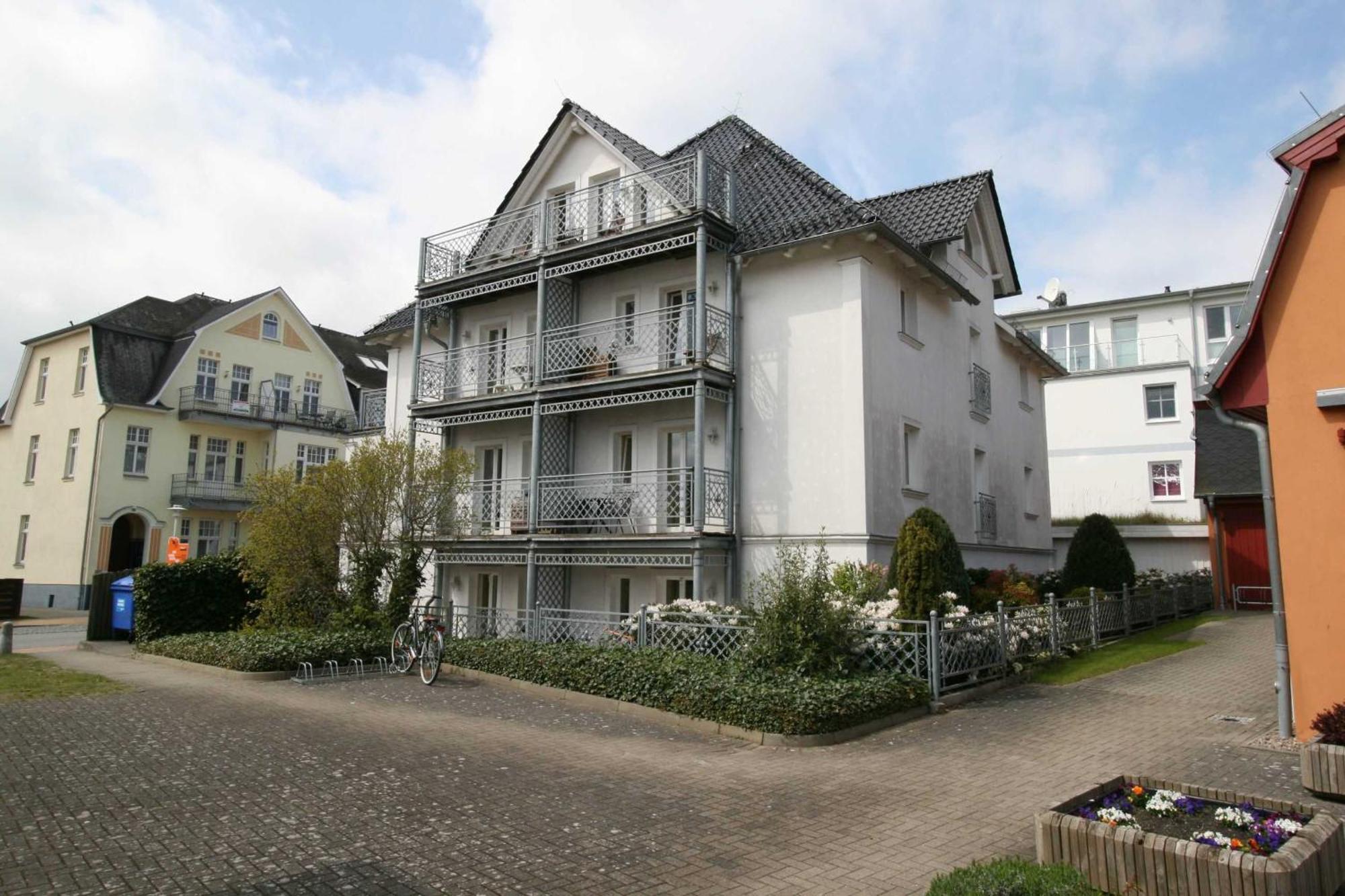 Stadt Residenz We1 We8 - 2 Reihe - Sauna Im Haus Villa Heringsdorf (Usedom)