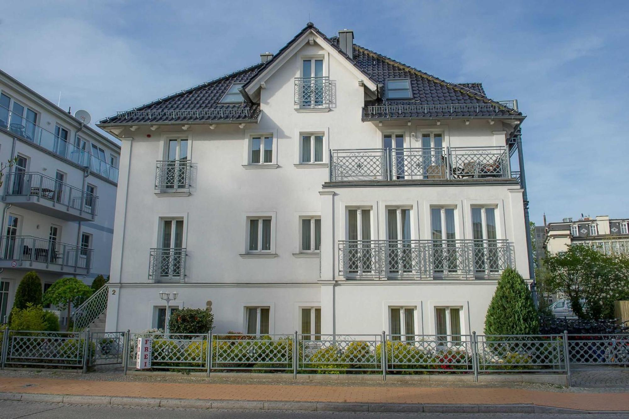 Stadt Residenz We1 We8 - 2 Reihe - Sauna Im Haus Heringsdorf (Usedom)