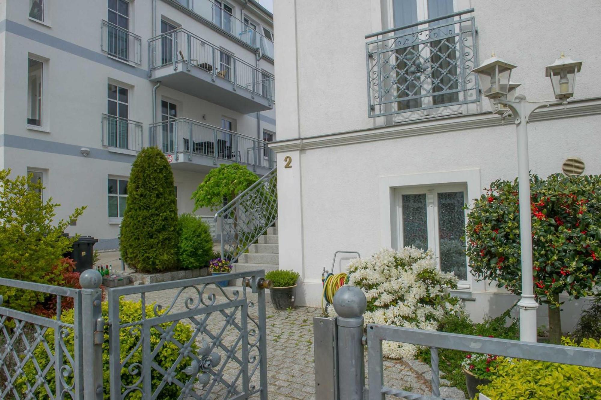 Stadt Residenz We1 We8 - 2 Reihe - Sauna Im Haus *
